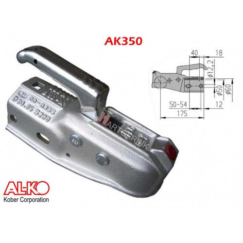 Koppeling AL-KO AK350