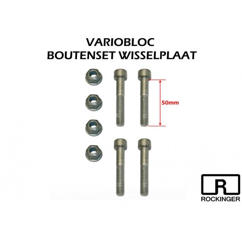 Variobloc Rockinger Boutenset wisselplaat ROE70755